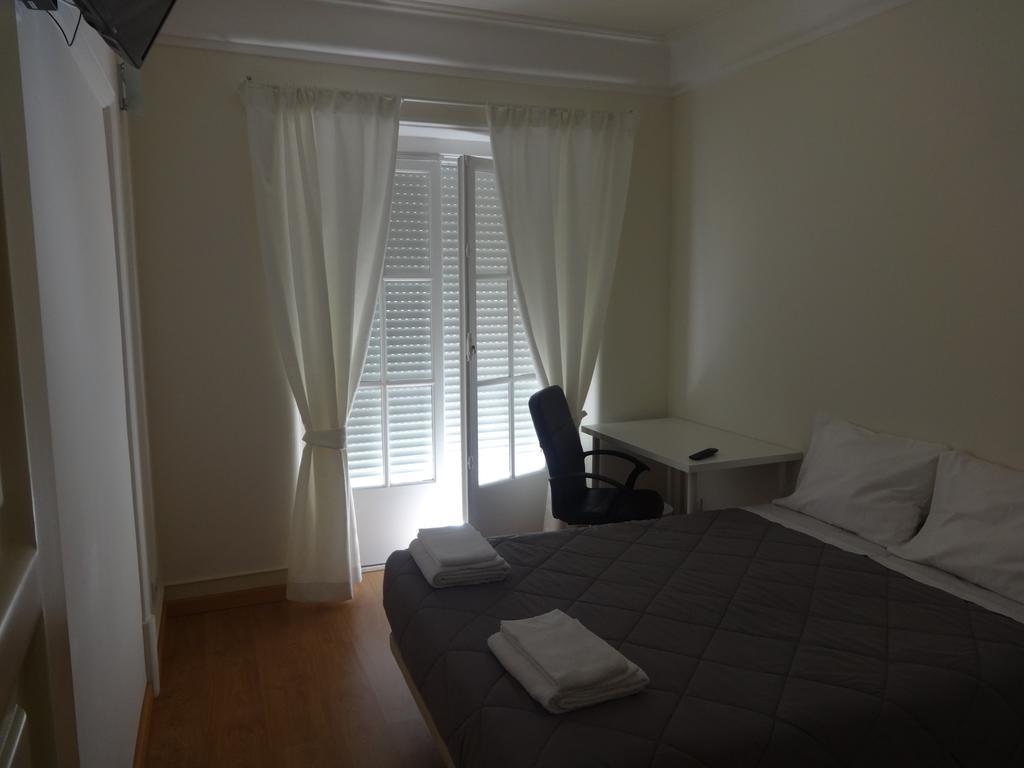 Residence Metro-Alameda Lisboa Oda fotoğraf