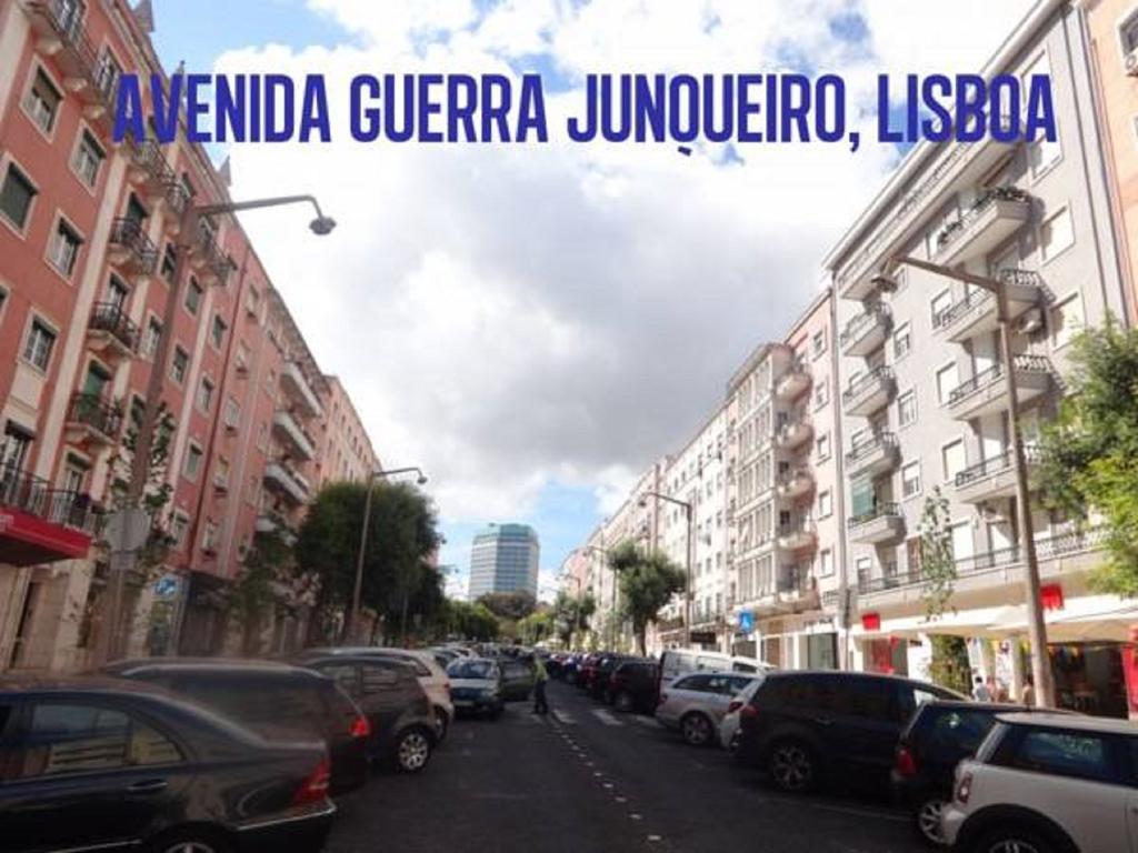 Residence Metro-Alameda Lisboa Dış mekan fotoğraf