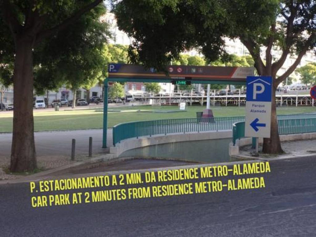 Residence Metro-Alameda Lisboa Dış mekan fotoğraf