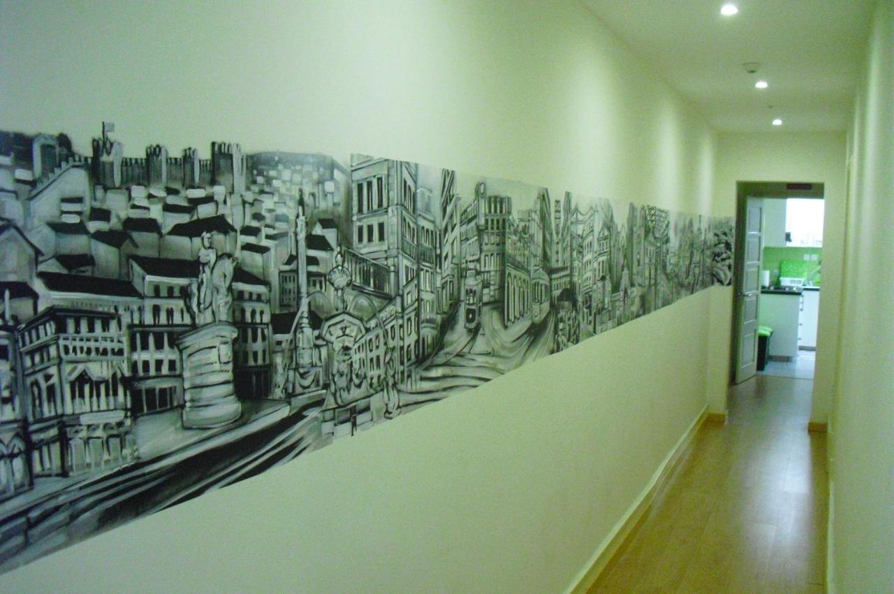 Residence Metro-Alameda Lisboa Dış mekan fotoğraf